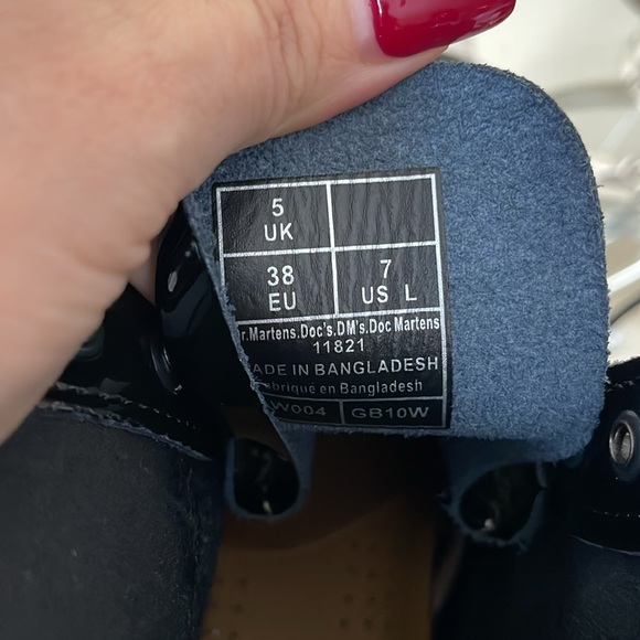 Dr. MARTENS Patent Leather Boots - Picture 9 of 11